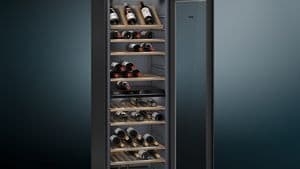 Siemens Vinskap KW36KATGA (sort)