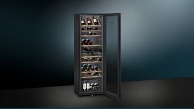 Siemens Vinskap KW36KATGA (sort)