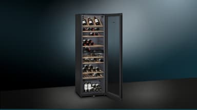 Siemens Vinskap KW36KATGA (sort)