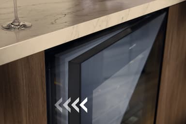Miele Vinskap KWTUS 7196 E (Integrert, 38 flasker)