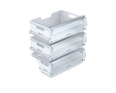 Miele Fryseskap FNUS 7040 D (Integrert)