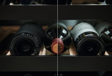 Miele Vinskap KWTUS 7196 E (Integrert, 38 flasker)