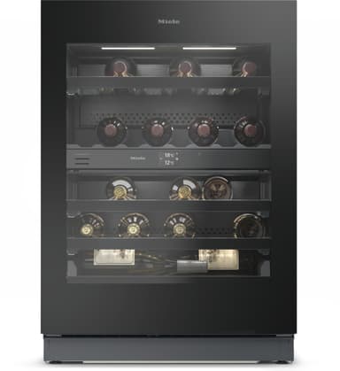 Miele Vinskap KWTUS 7196 E (Integrert, 38 flasker)