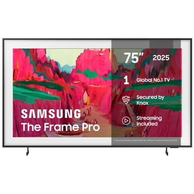 Samsung 75” The Frame Pro 4K MiniLED Smart-TV (2025)