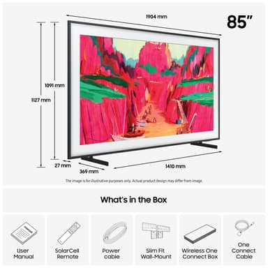 Samsung 85” The Frame Pro 4K MiniLED Smart-TV (2025)