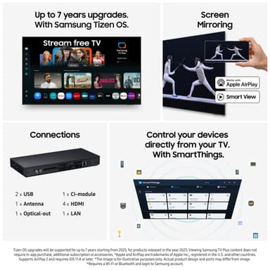 Samsung 85” The Frame Pro 4K MiniLED Smart-TV (2025)
