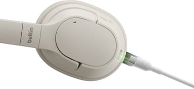Belkin Soundform Surround around-ear trådløse hodetelefoner (sand)