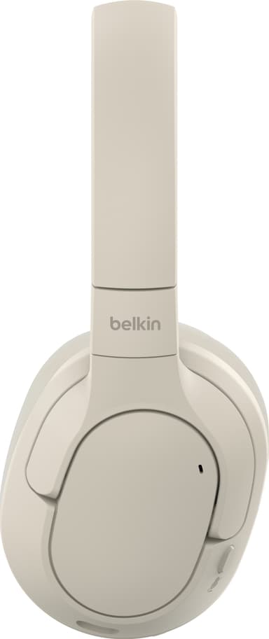 Belkin Soundform Surround around-ear trådløse hodetelefoner (sand)