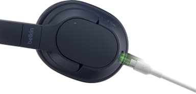 Belkin Soundform Surround around-ear trådløse hodetelefoner (sort)