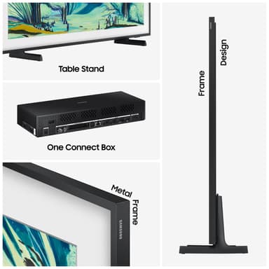 Samsung 50” The Frame 4K QLED Smart-TV (2025)