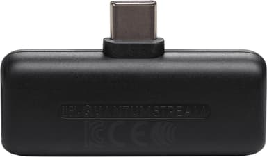 JBL Quantum Stream trådløs clip-on mikrofon