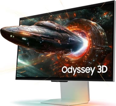 Samsung 27" Odyssey 3D G9 G90XF IPS-skjerm
