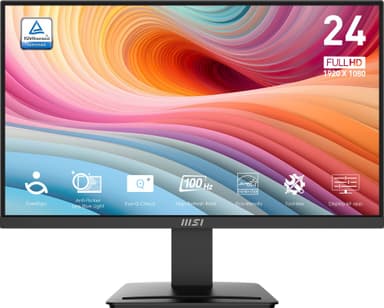MSI PRO MP2412 FHD 23,8” PC-skjerm