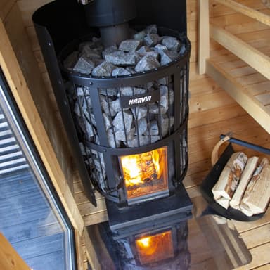 Badstuovn Harvia Legend 240 Greenflame