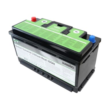 Batteri Sunwind Lithium Heat 100At