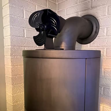 Vifte varmedrevet Airflow 909