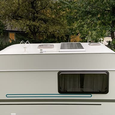 Solcelleanlegg 12V Caravan Arpina 130 watt