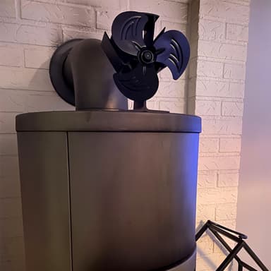 Vifte varmedrevet Airflow 909