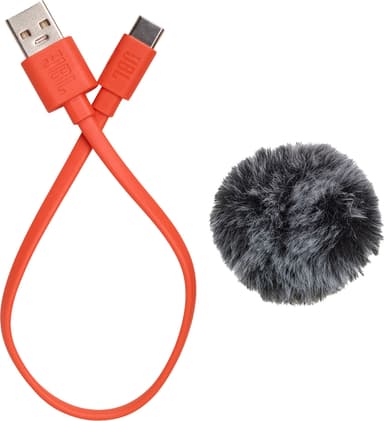 JBL Quantum Stream trådløs clip-on mikrofon