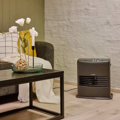Parafinovn flyttbar 4 kW elektronisk