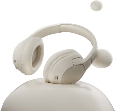 Belkin Soundform Surround around-ear trådløse hodetelefoner (sand)