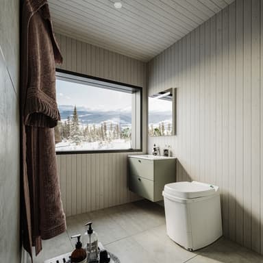 Forbrenningstoalett Sunwind El-dorado Pro