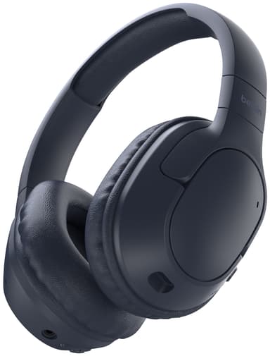 Belkin Soundform Surround around-ear trådløse hodetelefoner (sort)
