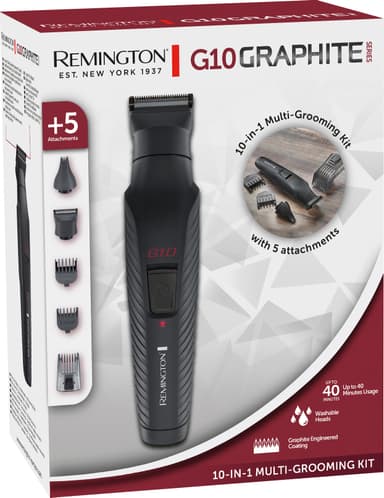 Remington G10 multitrimmersett PG2100 (sort)