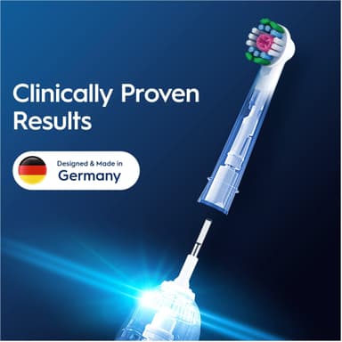 Oral-B 3D White ekstra tannbørstehoder 5 stk. 894712 (hvit)