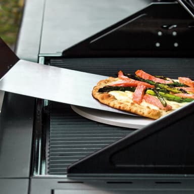 Pizzastein Bakstehelle