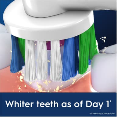 Oral-B 3D White ekstra tannbørstehoder 5 stk. 894712 (hvit)
