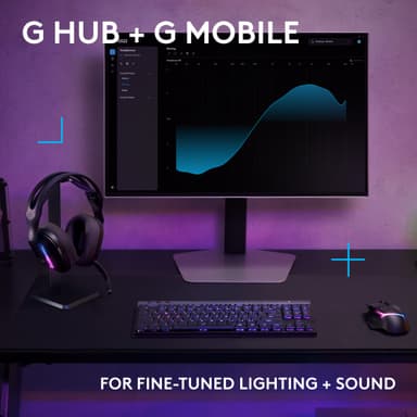 Logitech G522 trådløst gaming-headsett