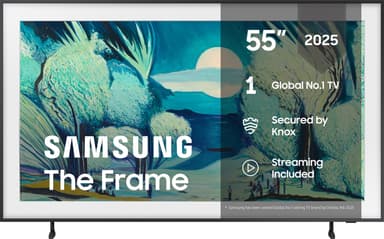 Samsung 55” The Frame 4K QLED Smart-TV (2025)