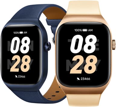 Mibro T2 smartklokke (lyst gull)