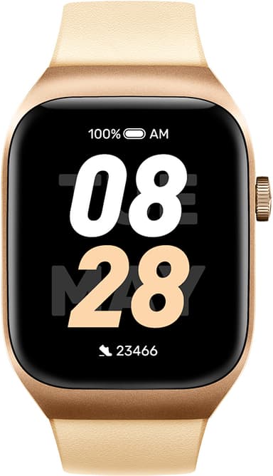Mibro T2 smartklokke (lyst gull)
