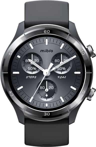 Mibro A3 smartklokke (mørk grå)