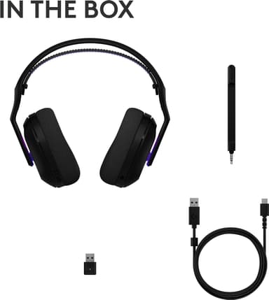 Logitech G522 trådløst gaming-headsett