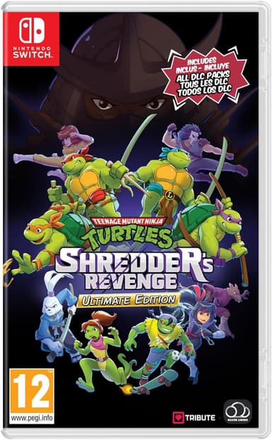 Teenage Mutant Ninja Turtles: Shredder's Revenge - UE (Switch)