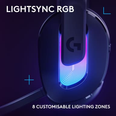Logitech G522 trådløst gaming-headsett