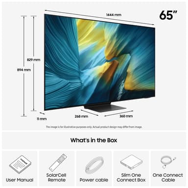 Samsung 65" S95F 4K OLED Smart TV (2025)