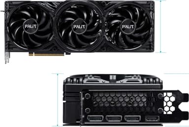 Palit GeForce RTX 5070 Ti Gaming Pro OC grafikkort (16 GB GDDR7)