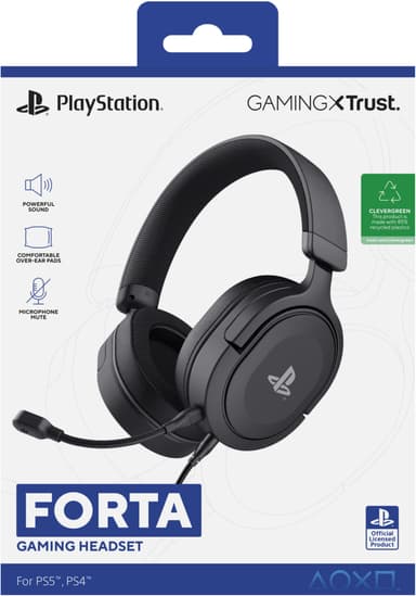 Trust Forta GX498 gamingheadset (sort)