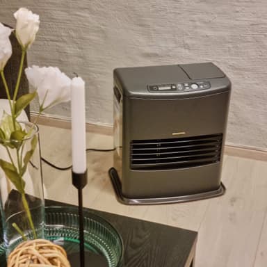 Parafinovn flyttbar 4 kW elektronisk