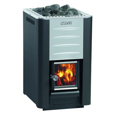 Badstuovn Harvia Pro 20, sort