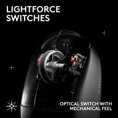 Logitech G Pro Superlight 2 SE trådløs datamus