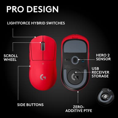 Logitech G Pro Superlight 2 SE trådløs datamus