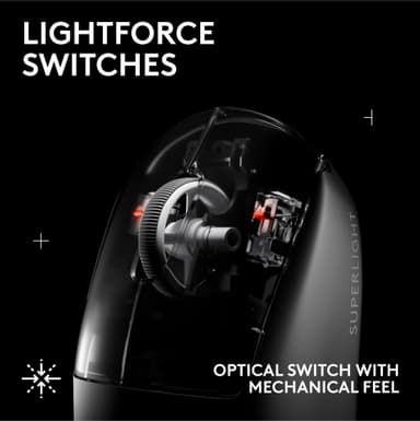 Logitech G Pro Superlight 2 SE trådløs datamus