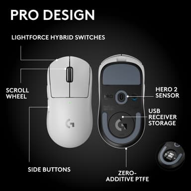 Logitech G Pro Superlight 2 SE trådløs datamus