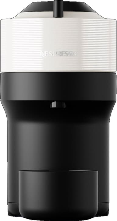 Nespresso Vertuo Pop kapselmaskin av Krups XN920110WP (hvit)