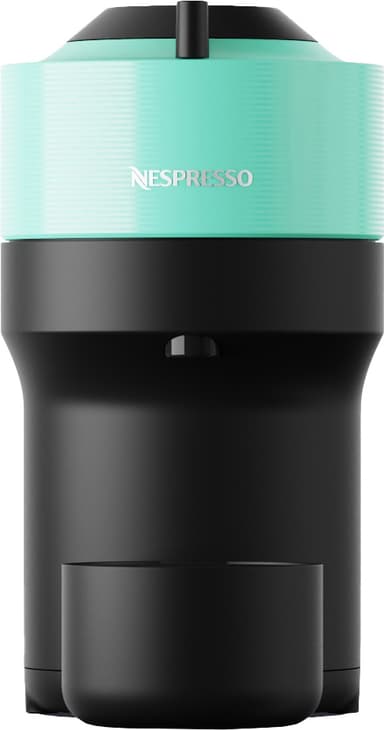 Nespresso Vertuo Pop kapselmaskin av Krups XN920410WP (aqua mint)